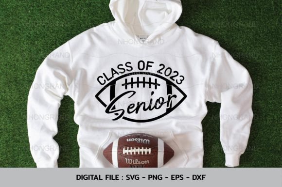 Class of Senior 2023 American Football Graphics Review