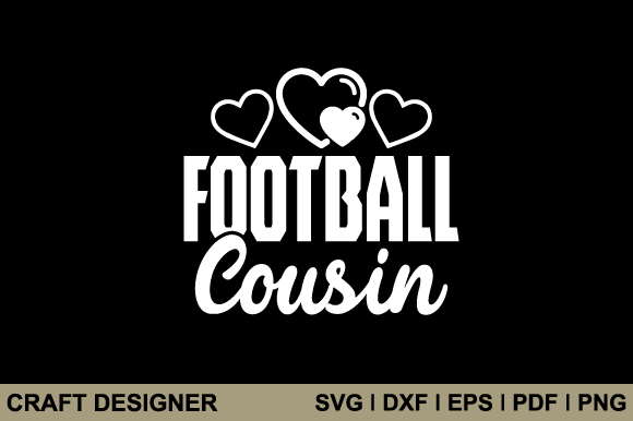 Football Cousin SVG: A Designer's Review