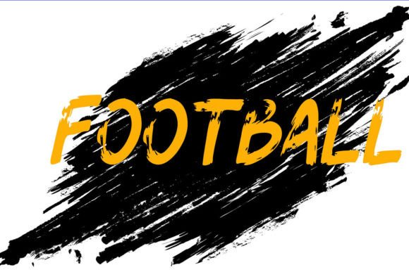 Football Design Graphics for Crafts & Branding