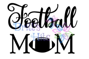 Football Family Graphics for Crafts & Branding