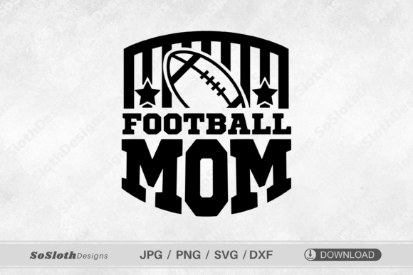 Football Mom Svg, Mom Life Svg: Graphics and Crafts Review
