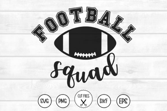 Football Squad SVG: Graphics & Crafts Review
