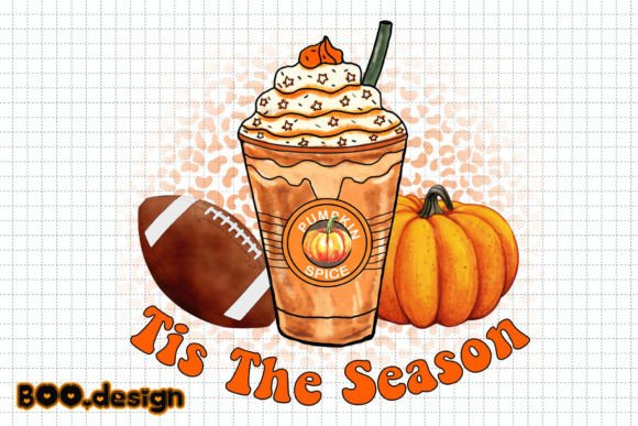 Football Tis the Season Sublimation Graphics for Crafts
