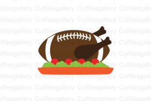 Football Turkey Cut File: A Graphics & Crafts Review