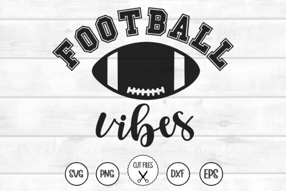 Football Vibes SVG: A Designer’s Review of a Versatile Crafts & Graphics Asset
