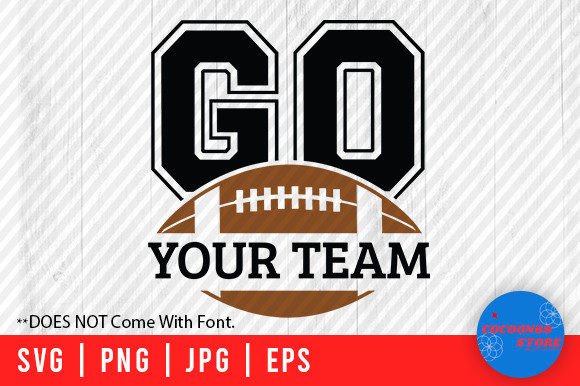 Go with Football for Input Your Team Svg: A Designer's Review
