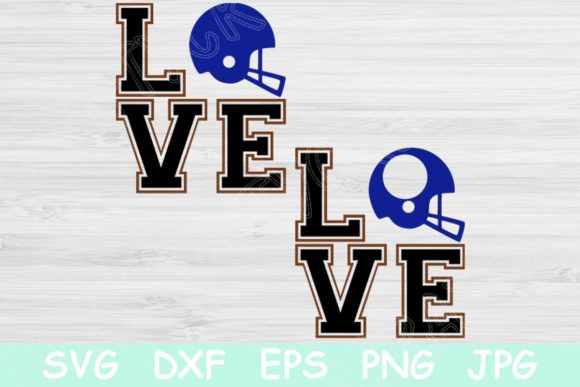 Love Football SVG: Graphics & Crafts Review for Designers