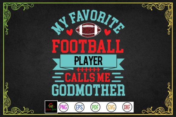 My Favorite Football Player Calls Me God: Graphics & Crafts Review
