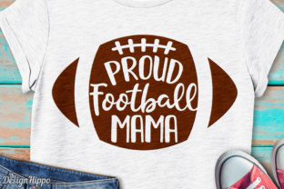 Proud Football Mama Graphics and Crafts Review