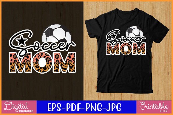 Soccer Mom Football Sticker Design Png Graphics & Crafts Review
