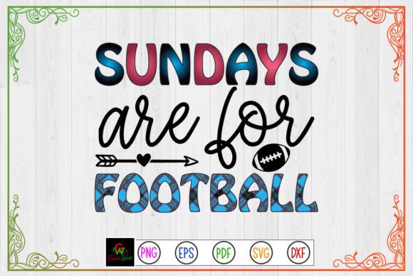 Sundays Are for Football Sublimation: A Graphics & Crafts Brand Review