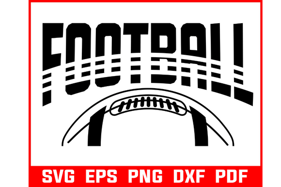 Your Football Team Svg: Game-Ready Graphics for Crafts & Branding